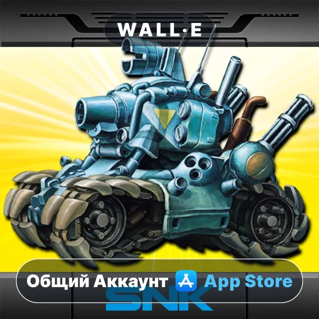 ⭐️ METAL SLUG 3 ios iPhone AppStore Общий Аккаунт