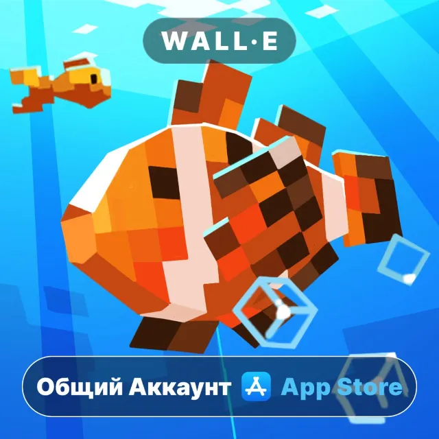 ⭐️ Tiny Aquarium Mobile ios iPhone AppStore Общий Аккаунт