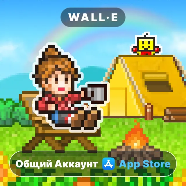 ⭐️ Forest Camp Story ios iPhone AppStore Общий Аккаунт