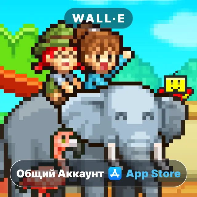 ⭐️ Zoo Park Story ios iPhone AppStore Общий Аккаунт