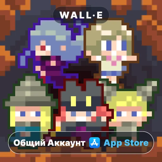 ⭐️ DUNGEON RAZE ios iPhone AppStore Общий Аккаунт