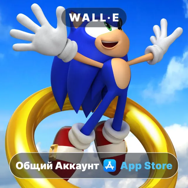 ⭐️ Sonic Jump™ ios iPhone AppStore Общий Аккаунт