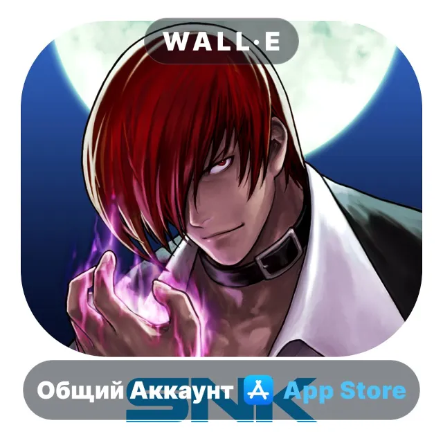 ⭐️ THE KING OF FIGHTERS-i 2012 ios iPhone AppStore Общий Аккаунт