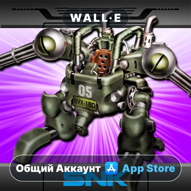 ⭐️ METAL SLUG 2 ios iPhone AppStore Общий Аккаунт
