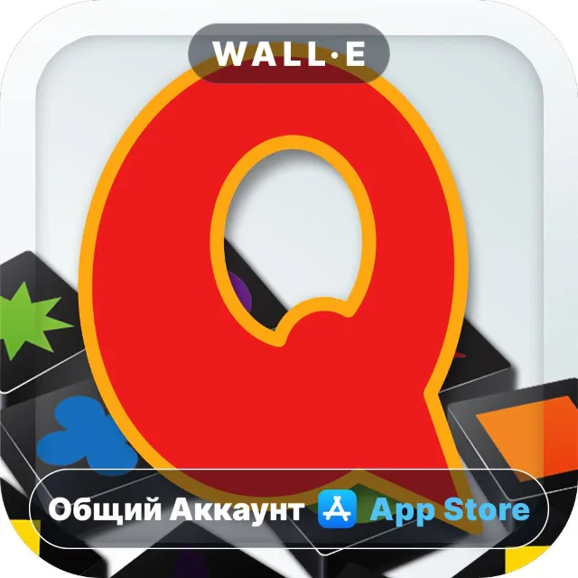 ⭐️ Qwirkle ios iPhone AppStore Общий Аккаунт