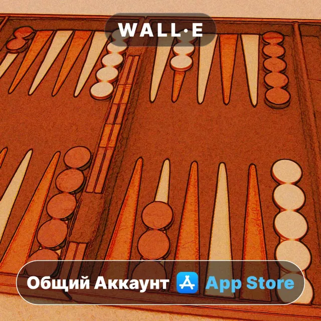 ⭐️ Backgammon NJ ios iPhone AppStore Общий Аккаунт