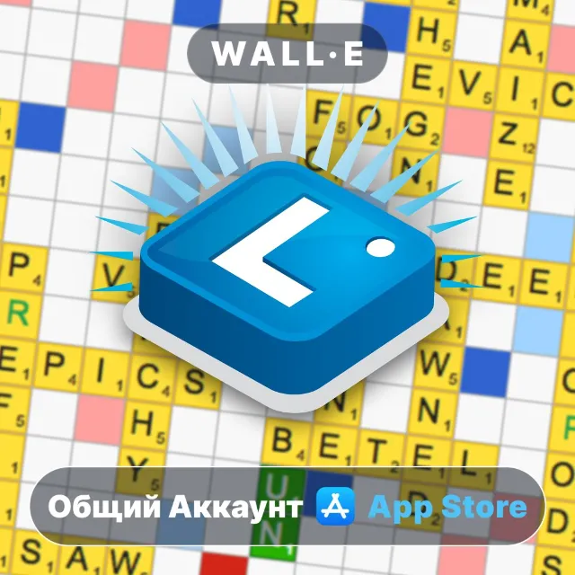 ⭐️ Lexulous Word Game ios iPhone AppStore Общий Аккаунт
