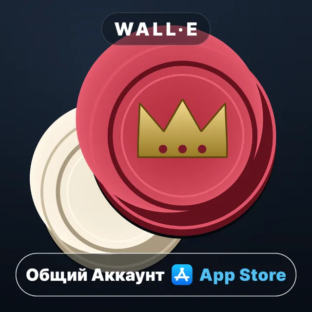 ⭐️ CheckMate! Checkers ios iPhone AppStore Общий Аккаунт