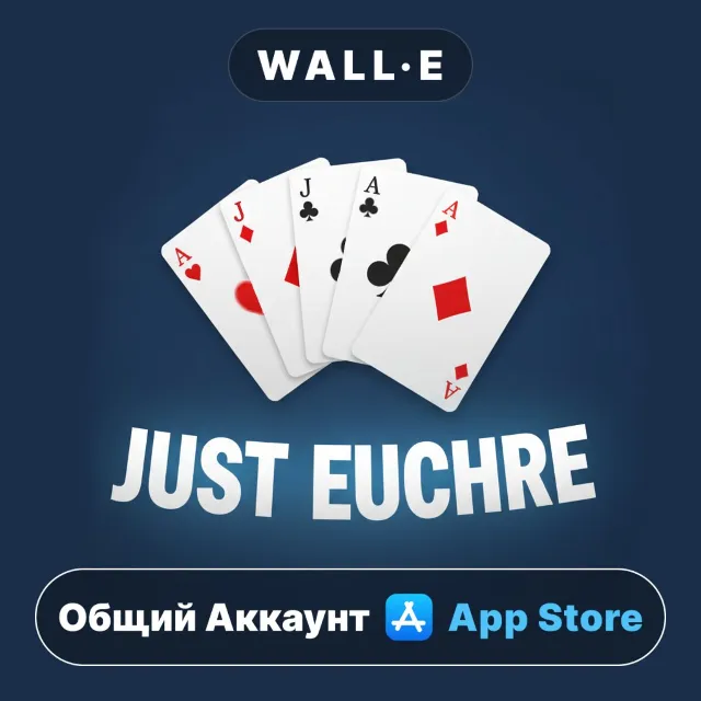 ⭐️ Just Euchre ios iPhone AppStore Общий Аккаунт
