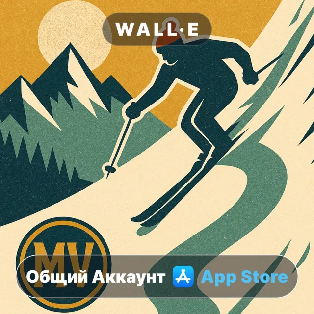 ⭐️ Max Vert ios iPhone AppStore Общий Аккаунт
