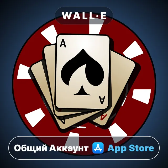 ⭐️ Poker Odds+ ios iPhone AppStore Общий Аккаунт