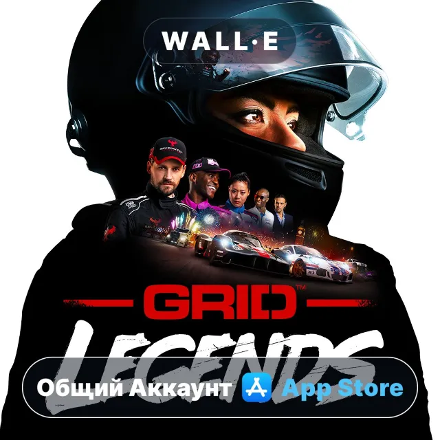 ⭐️ GRID™ Legends: Deluxe Edition ios iPhone AppStore Общий Аккаунт