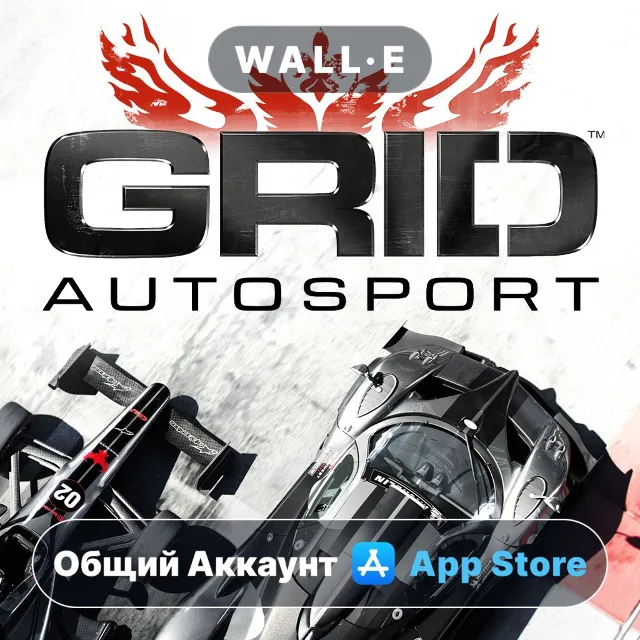 ⭐️ GRID™ Autosport ios iPhone AppStore Общий Аккаунт