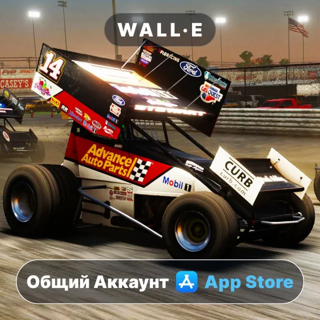 ⭐️ Outlaws - Sprint Car Racing 3 ios iPhone AppStore Общий Аккаунт
