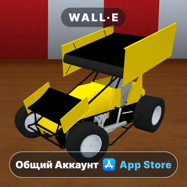 ⭐️ Dirt Racing Mobile 3D ios iPhone AppStore Общий Аккаунт
