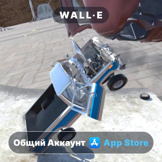 ⭐️ Car Crash Simulator Extreme ios iPhone AppStore Общий Аккаунт