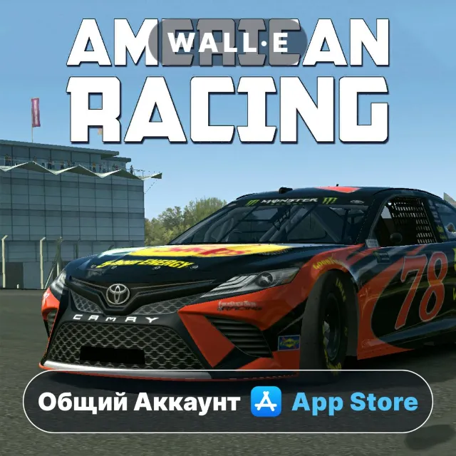 ⭐️ Outlaws - American Racing ios iPhone AppStore Общий Аккаунт