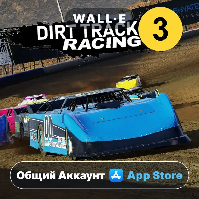 ⭐️ Outlaws - Dirt Track Racing 3 ios iPhone AppStore Общий Аккаунт