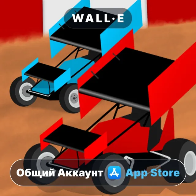 ⭐️ Dirt Racing Mobile ios iPhone AppStore Общий Аккаунт