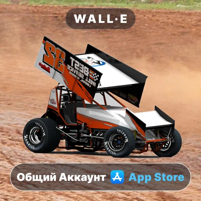 ⭐️ Outlaws Racing - Sprint Cars ios iPhone AppStore Общий Аккаунт
