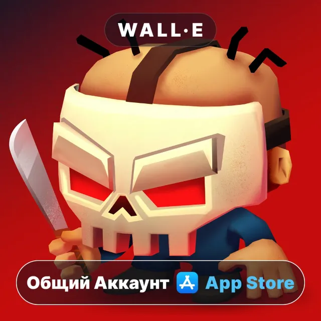 ⭐️ Slayaway Camp 2: Puzzle Horror ios iPhone AppStore Общий Аккаунт