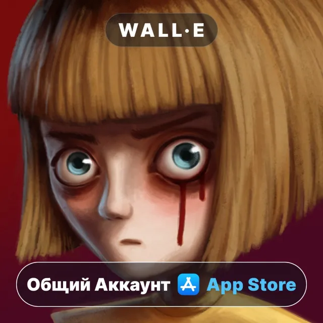 ⭐️ Fran Bow ios iPhone AppStore Общий Аккаунт
