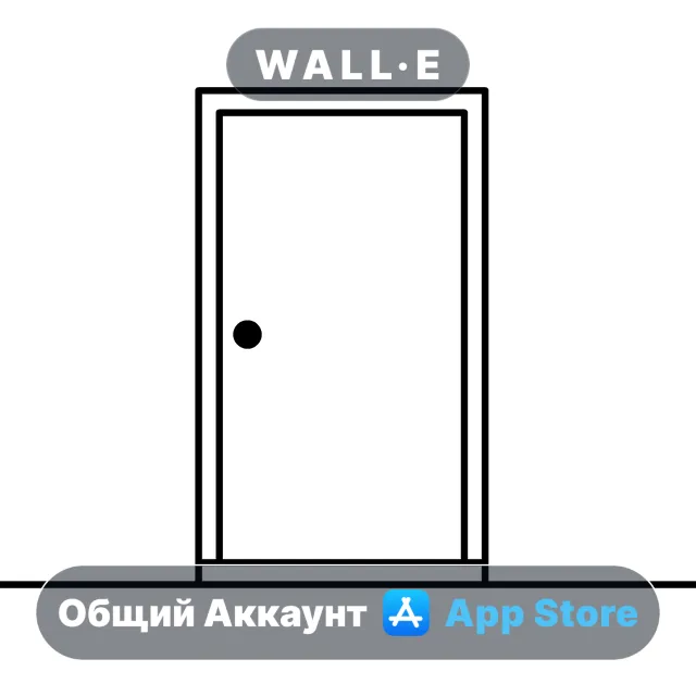 ⭐️ The White Door ios iPhone AppStore Общий Аккаунт