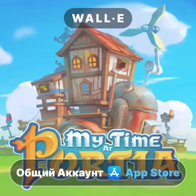 ⭐️ My Time at Portia ios iPhone AppStore Общий Аккаунт