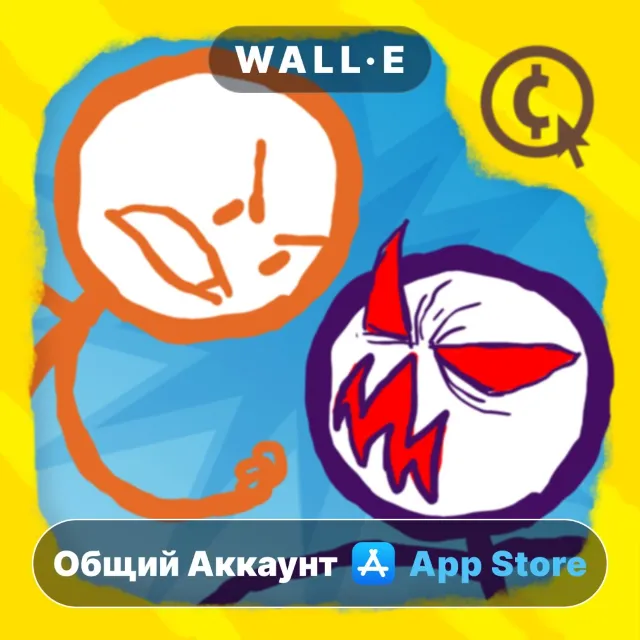 ⭐️ Draw a Stickman: EPIC 2 Pro ios iPhone AppStore Общий Аккаунт