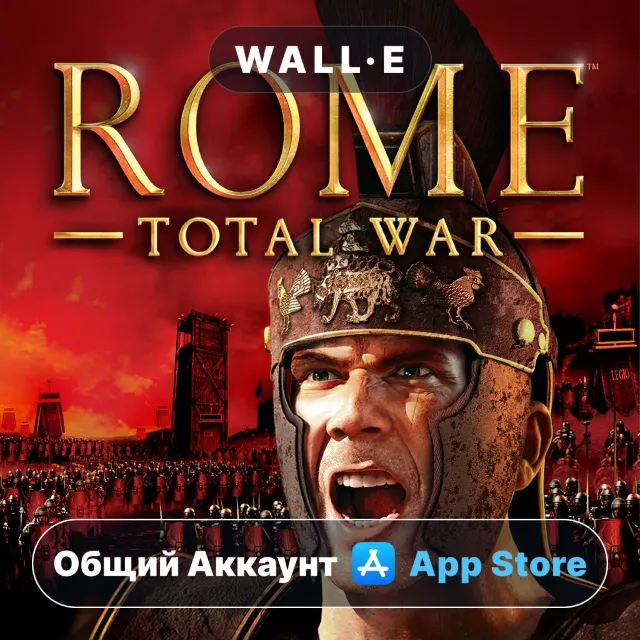 ⭐️ ROME: Total War ios iPhone AppStore Общий Аккаунт