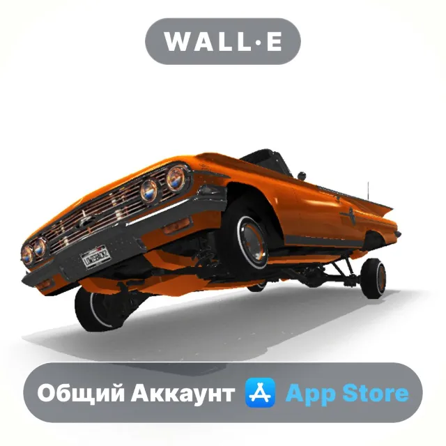 ⭐️ Lowriders Comeback 2: Cruising ios iPhone AppStore Общий Аккаунт