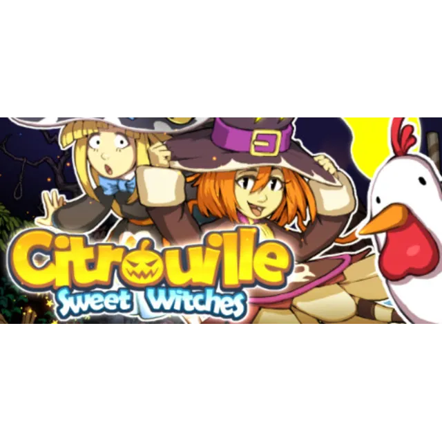Citrouille: Sweet Witches Авто МИР