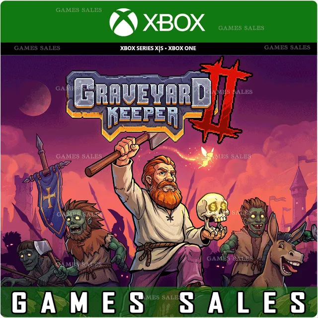 ✅❤️GRAVEYARD KEEPER 2❤️XBOX ONE|XS🔑КЛЮЧ✅