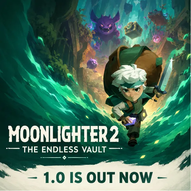 Moonlighter 2: The Endless Vault (Ключ Steam | РФ+СНГ)