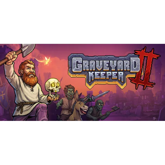 🎁Graveyard Keeper 2 steam🌍 Россия\МИР