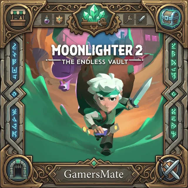 Moonlighter 2: The Endless Vault STEAM КЛЮЧ🔑 (РФ+СНГ+УКР)