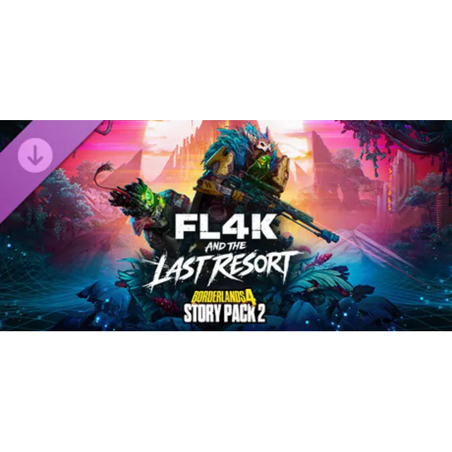 Borderlands 4 — Сюжетный набор 2: З4ЛП и райский ад steam DLC дополнение Россия\мир