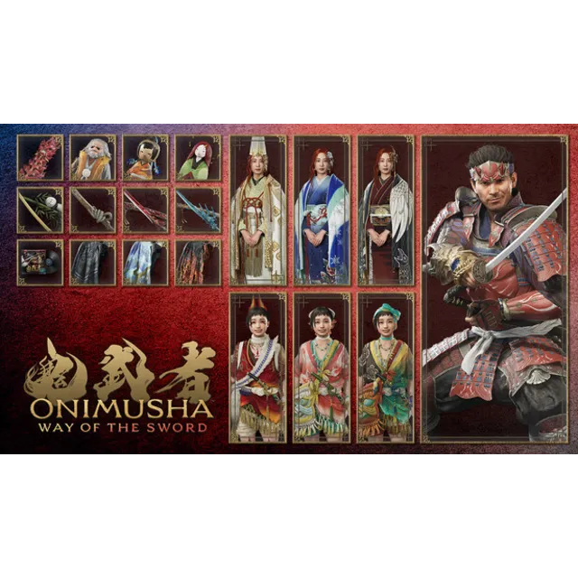 Onimusha: WotS - Набор Premium Deluxe steam DLC дополнение Россия\Мир