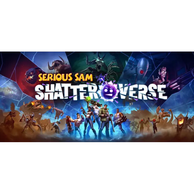 Serious Sam: Shatterverse steam Россия\Мир