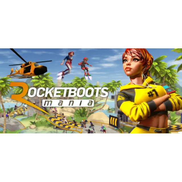 Rocket Boots Mania Авто МИР