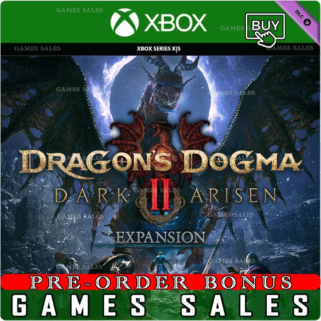 ✅❤️DRAGON'S DOGMA 2: DARK ARISEN EXPANSION❤️XBOX SERIES X|S❤️ПРЕДЗАКАЗ С БОНУСАМИ✅