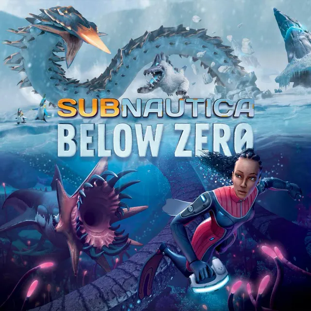 Subnautica: Below Zero PS4 PS5 | П2|П3