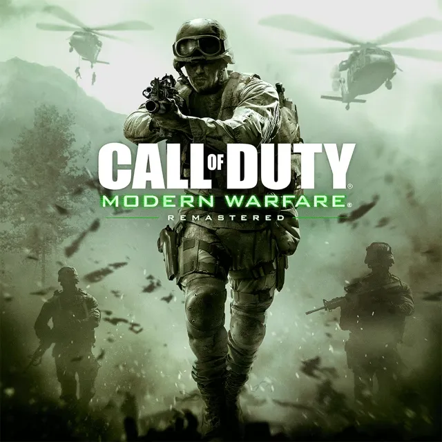 Call of Duty: Modern Warfare Remastered PS4 PS5 | П2|П3