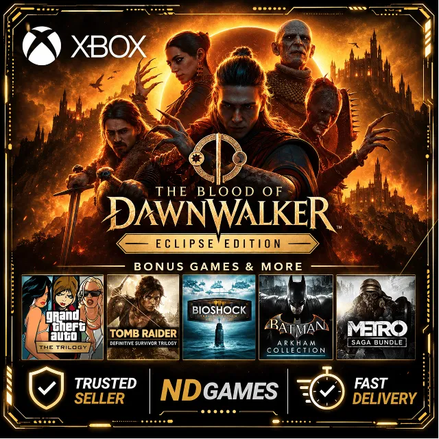 🆕 The Blood of Dawnwalker - Eclipse Edition [XBOX SERIES X|S] и Бонусные игры