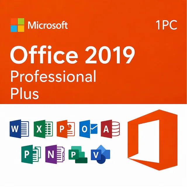 Microsoft Office 2019 Professional Plus | 1 ПК | Телефонная активация