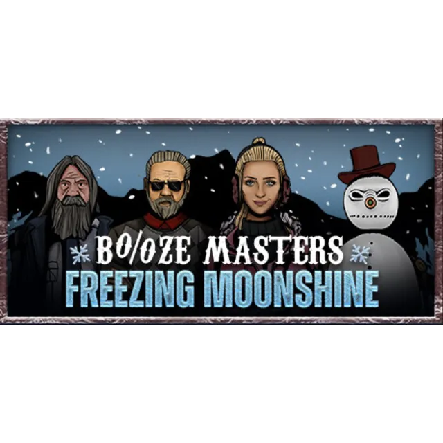Booze Masters: Freezing Moonshine Авто МИР