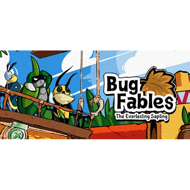 Bug Fables: The Everlasting Sapling Авто МИР