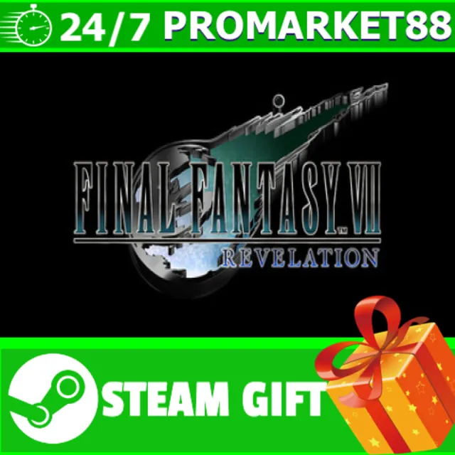 ️FINAL FANTASY VII REVELATION Premium Plus Edition