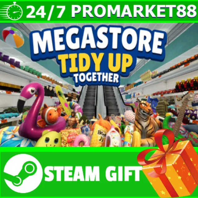 ️ВСЕ СТРАНЫ+РОССИЯ️ Megastore: Tidy Up Together STEAM