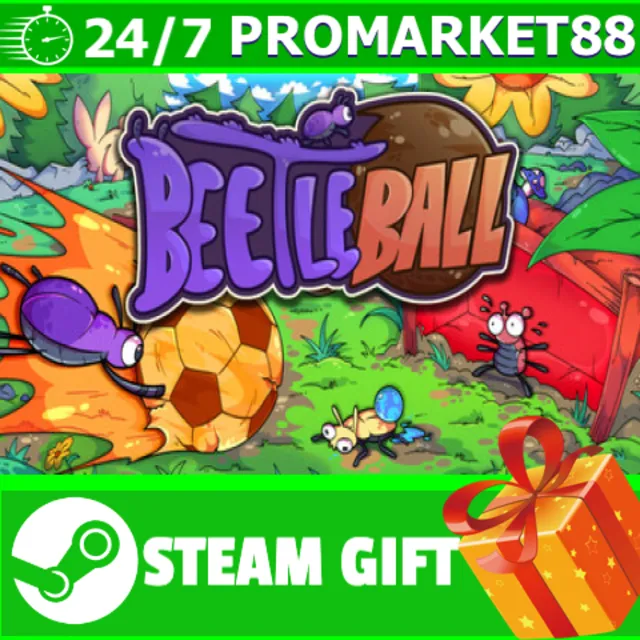 ️ВСЕ СТРАНЫ+РОССИЯ Beetleball STEAM GIFT